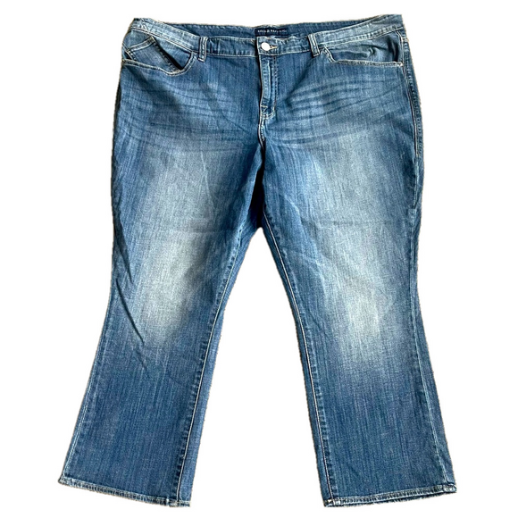 Rock & Republic Denim - Rock & Republic Kendall Women's Stretch Ankle Jeans sz 24